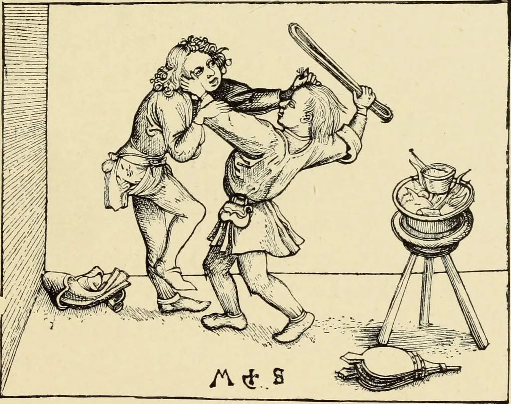 An illustration from Engraving and etching; a handbook for the use of students and print collectors, 1906, leaf 50