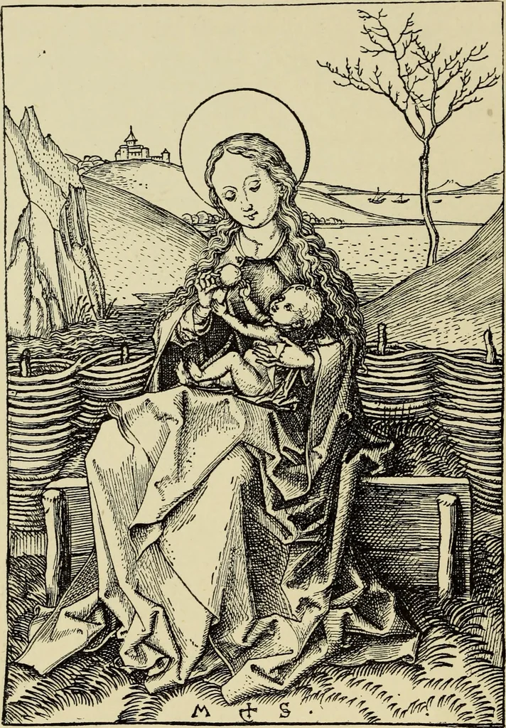 An illustration from Engraving and etching; a handbook for the use of students and print collectors, 1906, leaf 53