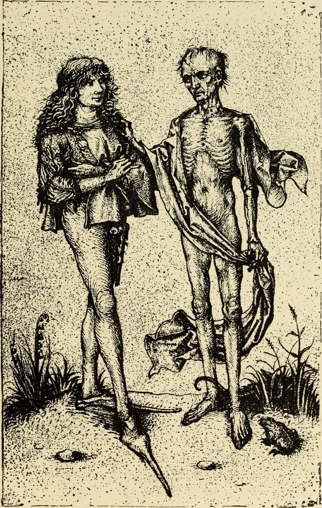 An illustration from Engraving and etching; a handbook for the use of students and print collectors, 1906, leaf 56