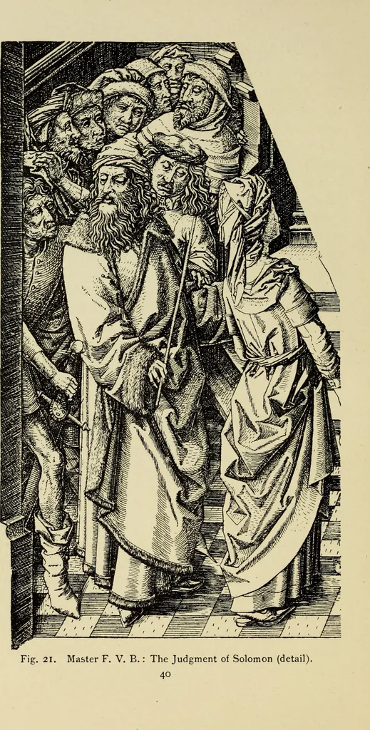 An illustration from Engraving and etching; a handbook for the use of students and print collectors, 1906, leaf 61