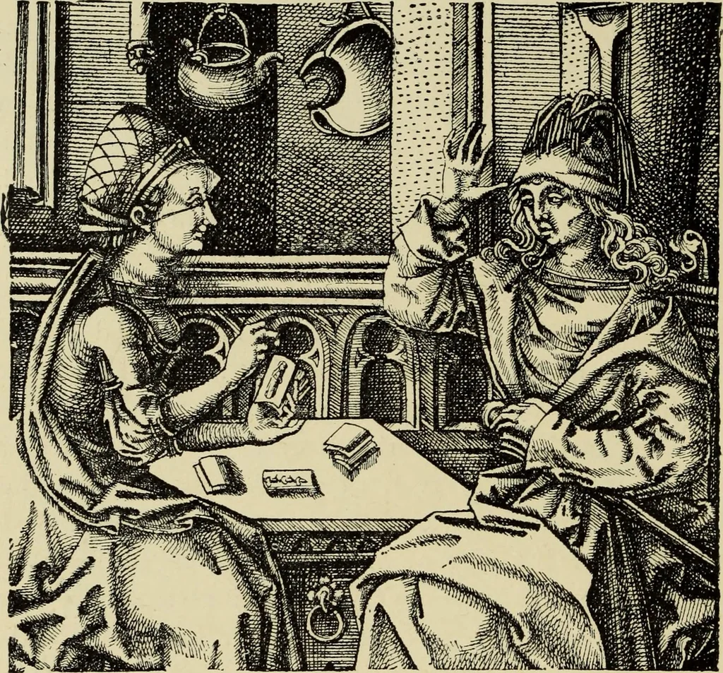 An illustration from Engraving and etching; a handbook for the use of students and print collectors, 1906, leaf 63