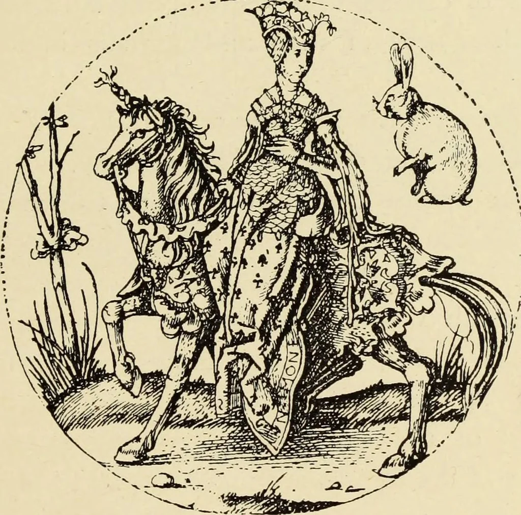 An illustration from Engraving and etching; a handbook for the use of students and print collectors, 1906, leaf 64