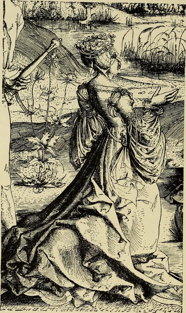 An illustration from Engraving and etching; a handbook for the use of students and print collectors, 1906, leaf 67