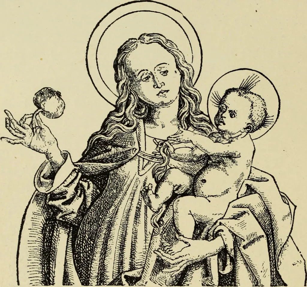 An illustration from Engraving and etching; a handbook for the use of students and print collectors, 1906, leaf 69