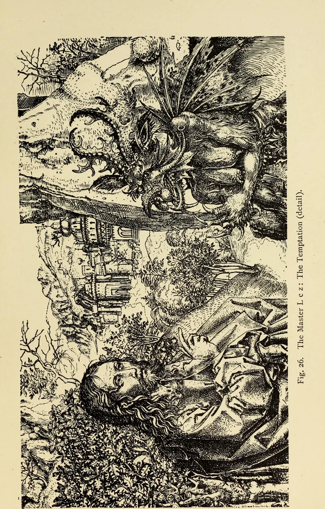 An illustration from Engraving and etching; a handbook for the use of students and print collectors, 1906, leaf 72