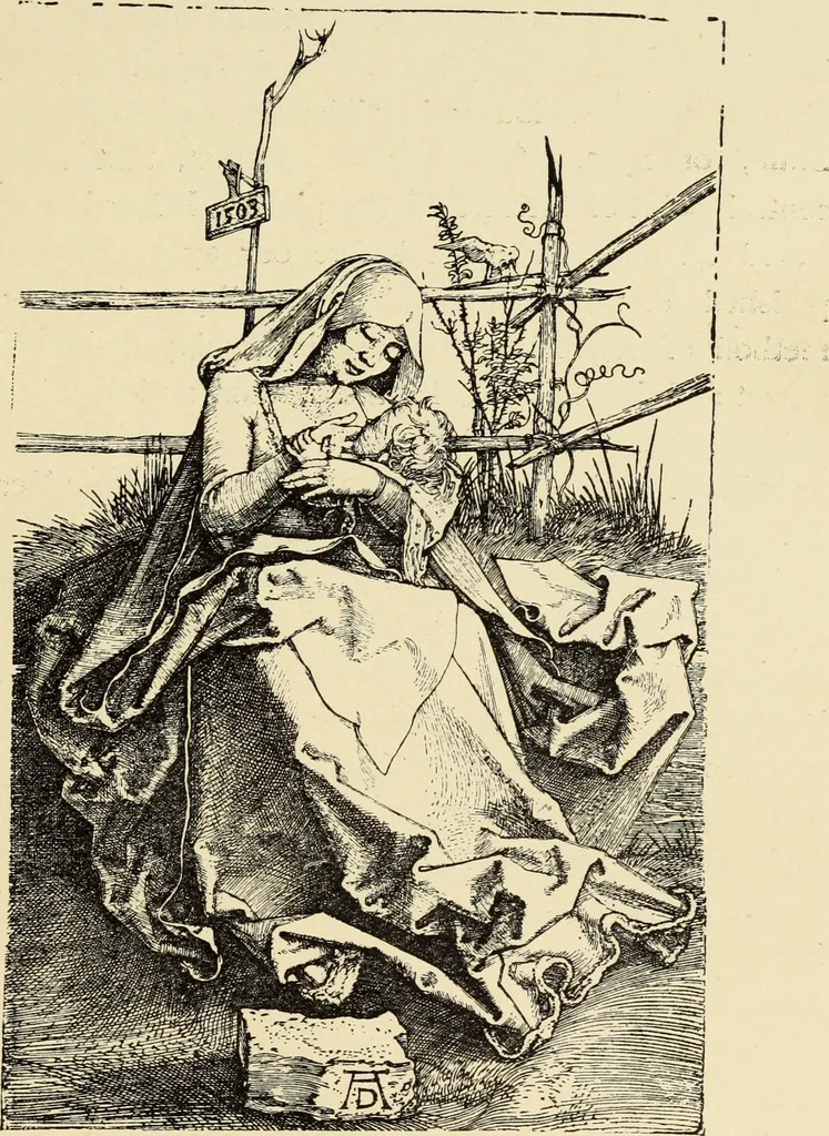 An illustration from Engraving and etching; a handbook for the use of students and print collectors, 1906, leaf 76