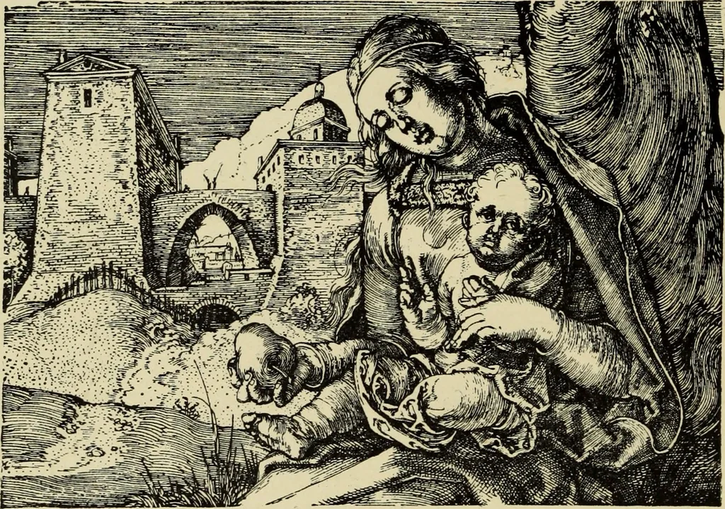 An illustration from Engraving and etching; a handbook for the use of students and print collectors, 1906, leaf 79