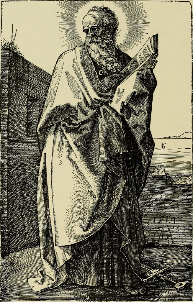 An illustration from Engraving and etching; a handbook for the use of students and print collectors, 1906, leaf 85