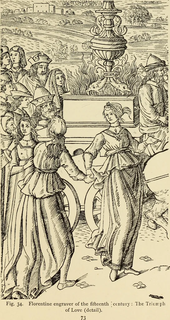 An illustration from Engraving and etching; a handbook for the use of students and print collectors, 1906, leaf 94