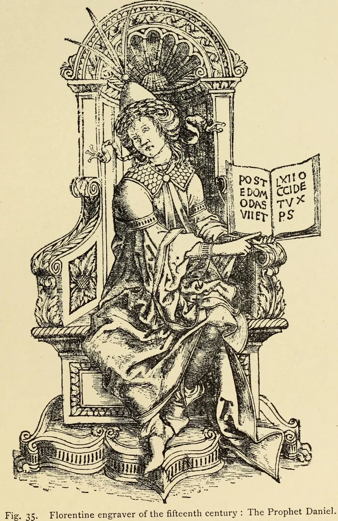 An illustration from Engraving and etching; a handbook for the use of students and print collectors, 1906, leaf 96