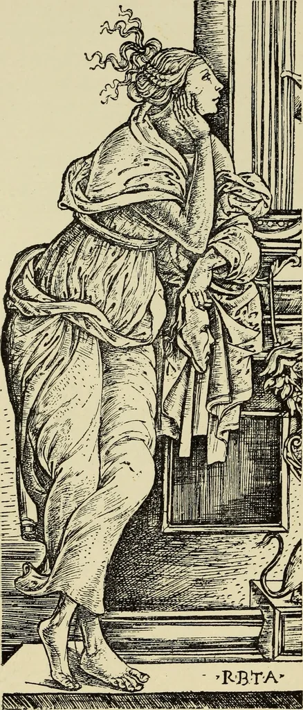 An illustration from Engraving and etching; a handbook for the use of students and print collectors, 1906, leaf 97