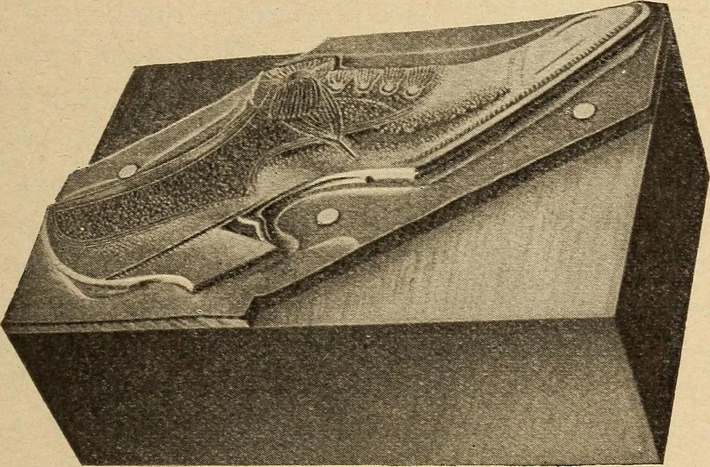 An illustration from Engraving and printing methods, advertisement illustration, technical- and trade-paper advertising, street-car advertising, outdoor advertising, house publications, 1909, leaf 130