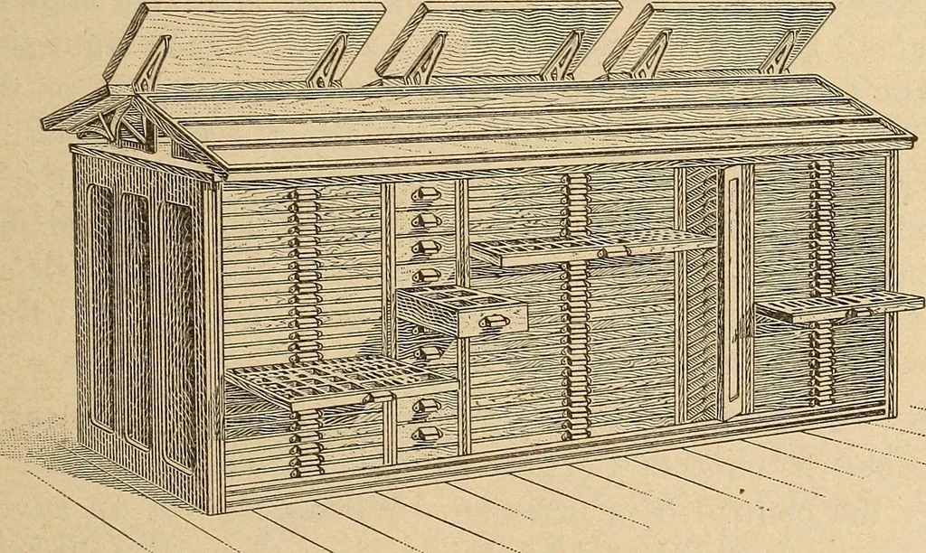 An illustration from Engraving and printing methods, advertisement illustration, technical- and trade-paper advertising, street-car advertising, outdoor advertising, house publications, 1909, leaf 140