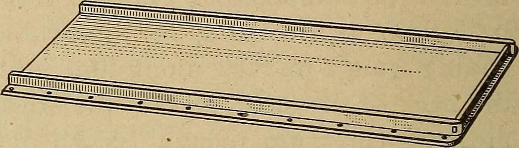 An illustration from Engraving and printing methods, advertisement illustration, technical- and trade-paper advertising, street-car advertising, outdoor advertising, house publications, 1909, leaf 143
