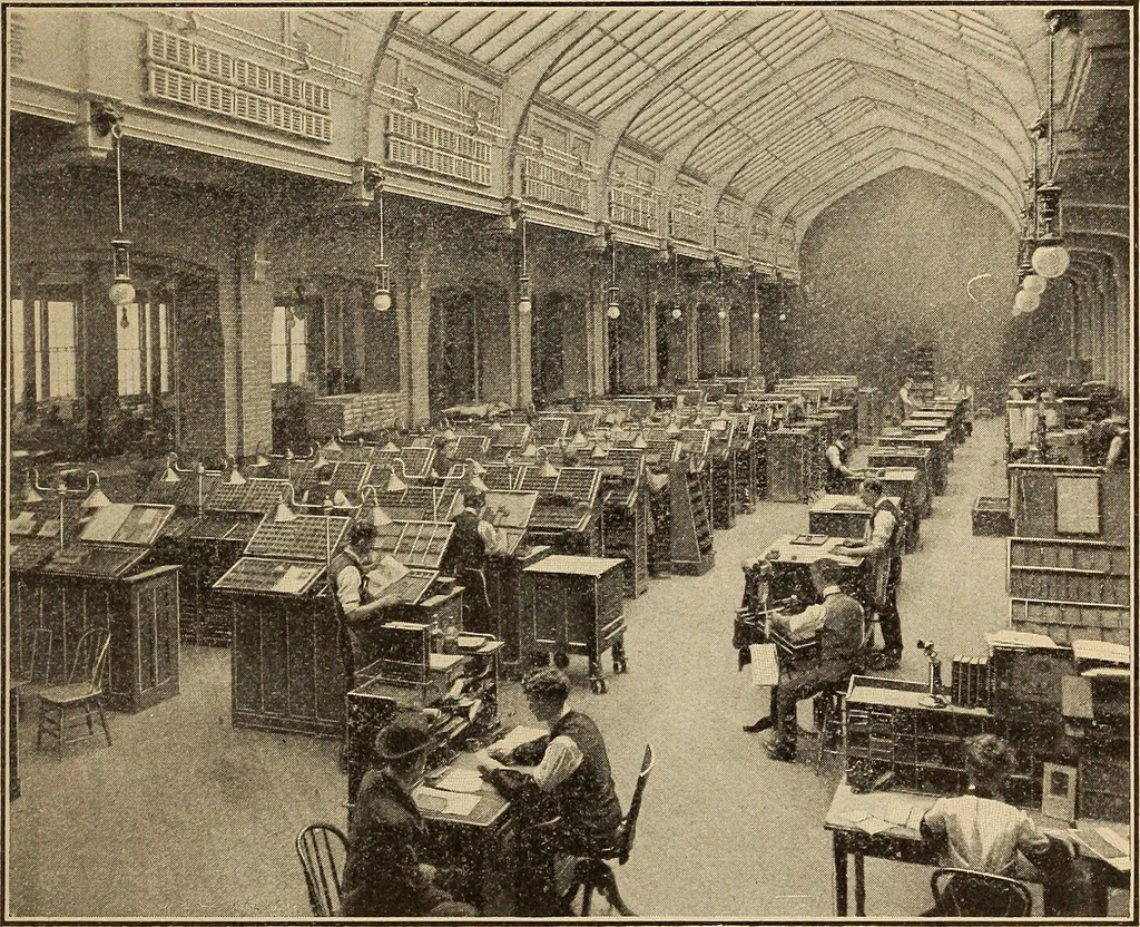 An illustration from Engraving and printing methods, advertisement illustration, technical- and trade-paper advertising, street-car advertising, outdoor advertising, house publications, 1909, leaf 144