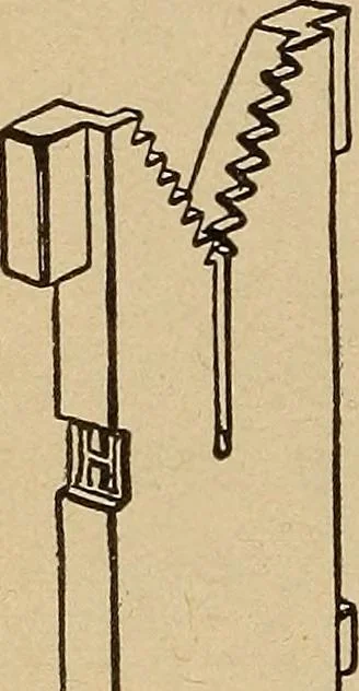 An illustration from Engraving and printing methods, advertisement illustration, technical- and trade-paper advertising, street-car advertising, outdoor advertising, house publications, 1909, leaf 147