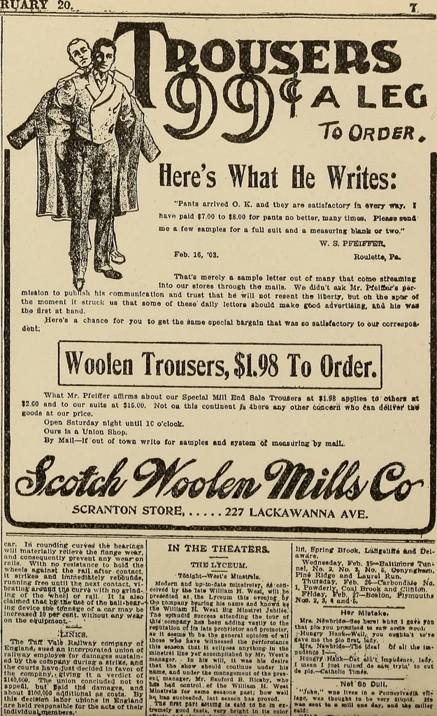 An illustration from Engraving and printing methods, advertisement illustration, technical- and trade-paper advertising, street-car advertising, outdoor advertising, house publications, 1909, leaf 161