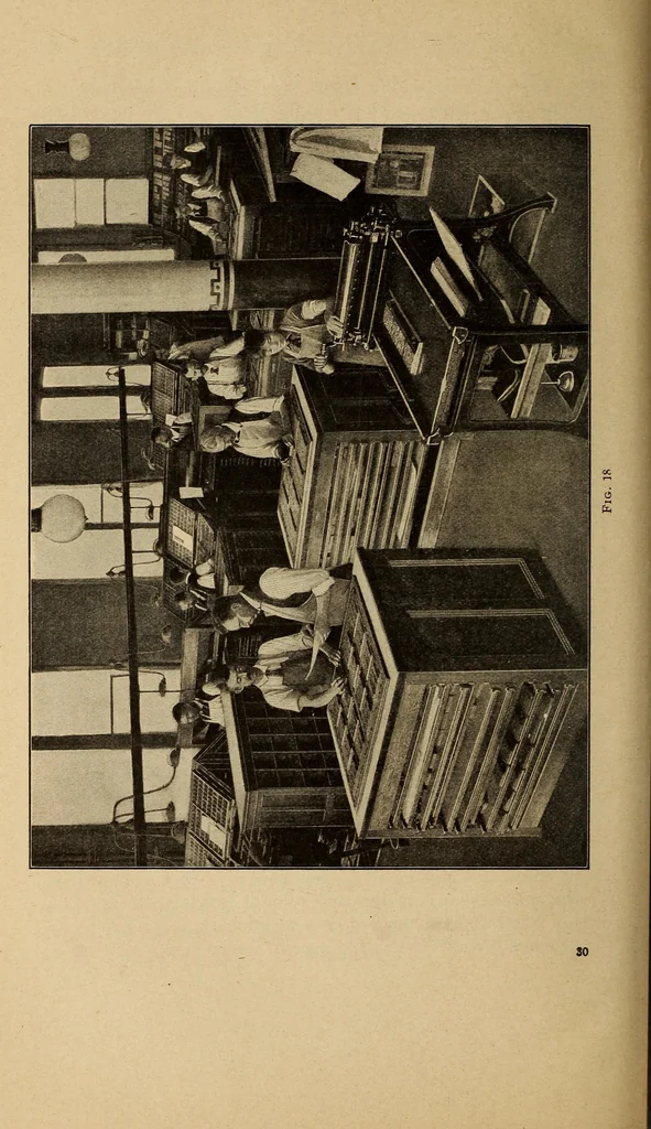 An illustration from Engraving and printing methods, advertisement illustration, technical- and trade-paper advertising, street-car advertising, outdoor advertising, house publications, 1909, leaf 169