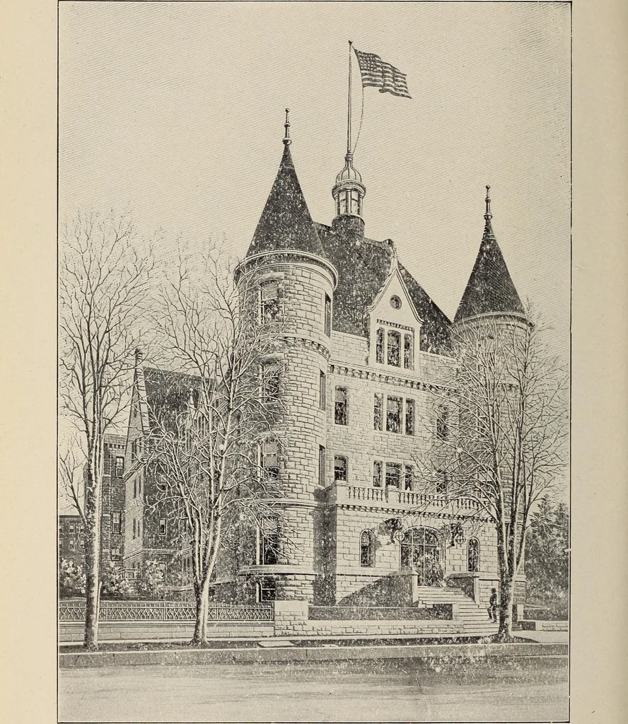 An illustration from Engraving and printing methods, advertisement illustration, technical- and trade-paper advertising, street-car advertising, outdoor advertising, house publications, 1909, leaf 173