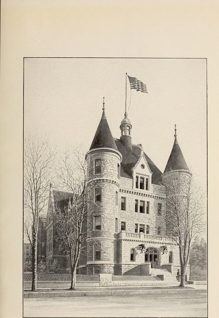 An illustration from Engraving and printing methods, advertisement illustration, technical- and trade-paper advertising, street-car advertising, outdoor advertising, house publications, 1909, leaf 174