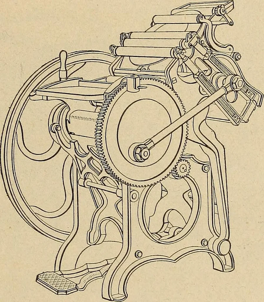 An illustration from Engraving and printing methods, advertisement illustration, technical- and trade-paper advertising, street-car advertising, outdoor advertising, house publications, 1909, leaf 178