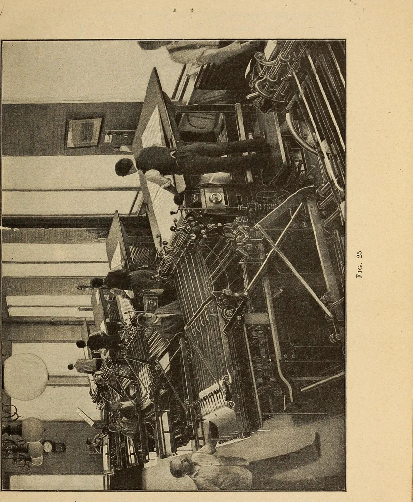 An illustration from Engraving and printing methods, advertisement illustration, technical- and trade-paper advertising, street-car advertising, outdoor advertising, house publications, 1909, leaf 180