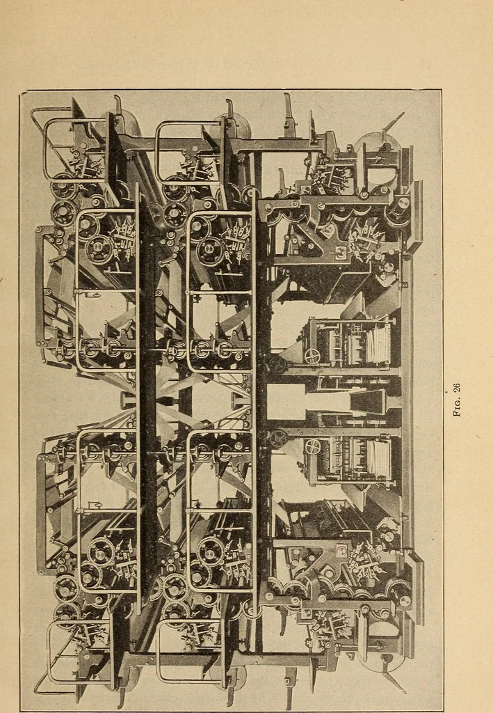 An illustration from Engraving and printing methods, advertisement illustration, technical- and trade-paper advertising, street-car advertising, outdoor advertising, house publications, 1909, leaf 182