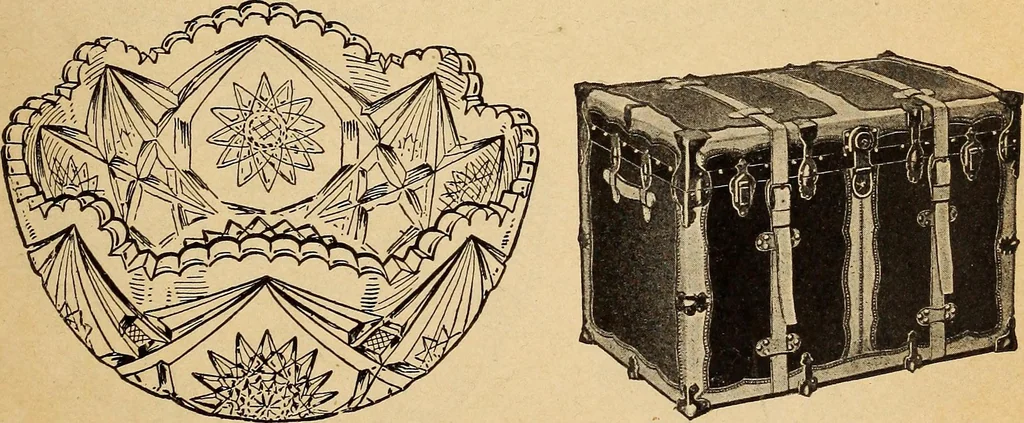 An illustration from Engraving and printing methods, advertisement illustration, technical- and trade-paper advertising, street-car advertising, outdoor advertising, house publications, 1909, leaf 194