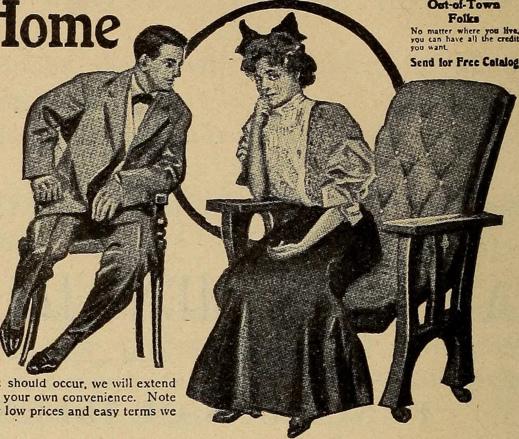 An illustration from Engraving and printing methods, advertisement illustration, technical- and trade-paper advertising, street-car advertising, outdoor advertising, house publications, 1909, leaf 233