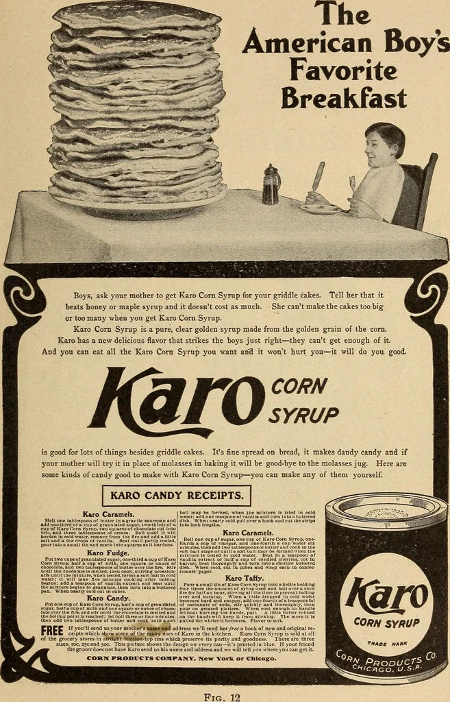 An illustration from Engraving and printing methods, advertisement illustration, technical- and trade-paper advertising, street-car advertising, outdoor advertising, house publications, 1909, leaf 244