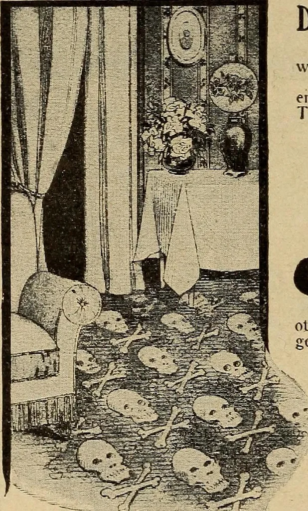 An illustration from Engraving and printing methods, advertisement illustration, technical- and trade-paper advertising, street-car advertising, outdoor advertising, house publications, 1909, leaf 245