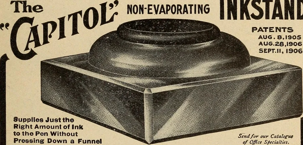 An illustration from Engraving and printing methods, advertisement illustration, technical- and trade-paper advertising, street-car advertising, outdoor advertising, house publications, 1909, leaf 252