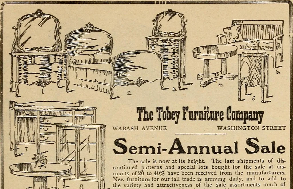 An illustration from Engraving and printing methods, advertisement illustration, technical- and trade-paper advertising, street-car advertising, outdoor advertising, house publications, 1909, leaf 254