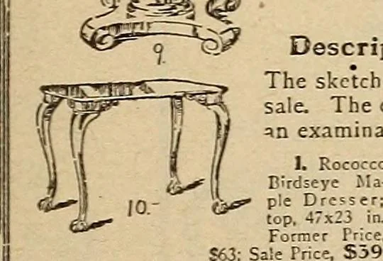 An illustration from Engraving and printing methods, advertisement illustration, technical- and trade-paper advertising, street-car advertising, outdoor advertising, house publications, 1909, leaf 254
