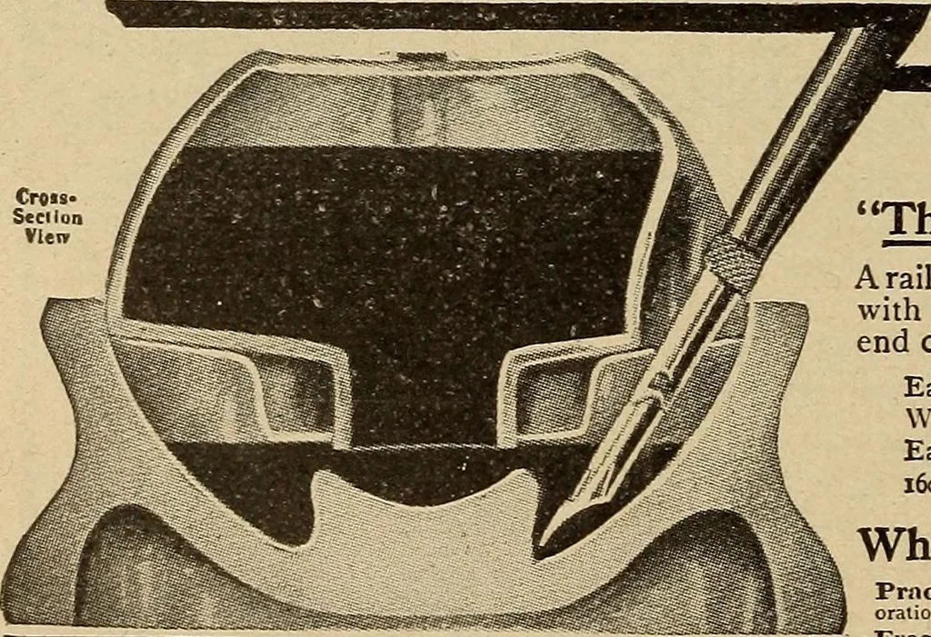 An illustration from Engraving and printing methods, advertisement illustration, technical- and trade-paper advertising, street-car advertising, outdoor advertising, house publications, 1909, leaf 255