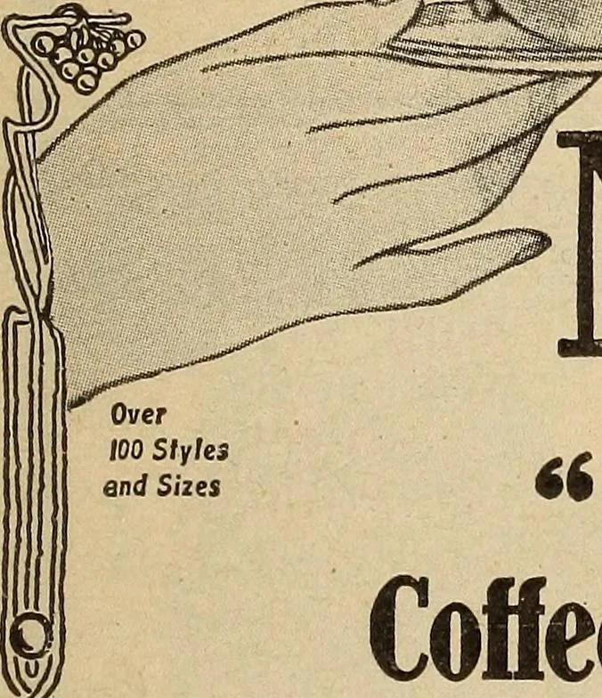 An illustration from Engraving and printing methods, advertisement illustration, technical- and trade-paper advertising, street-car advertising, outdoor advertising, house publications, 1909, leaf 256