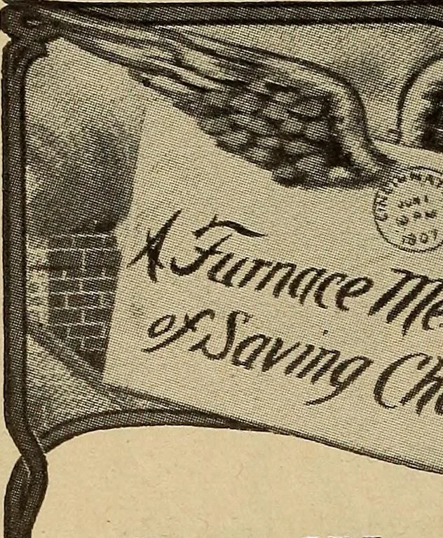 An illustration from Engraving and printing methods, advertisement illustration, technical- and trade-paper advertising, street-car advertising, outdoor advertising, house publications, 1909, leaf 257