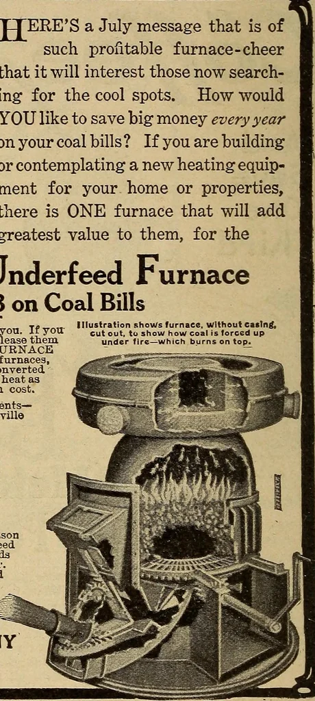 An illustration from Engraving and printing methods, advertisement illustration, technical- and trade-paper advertising, street-car advertising, outdoor advertising, house publications, 1909, leaf 257
