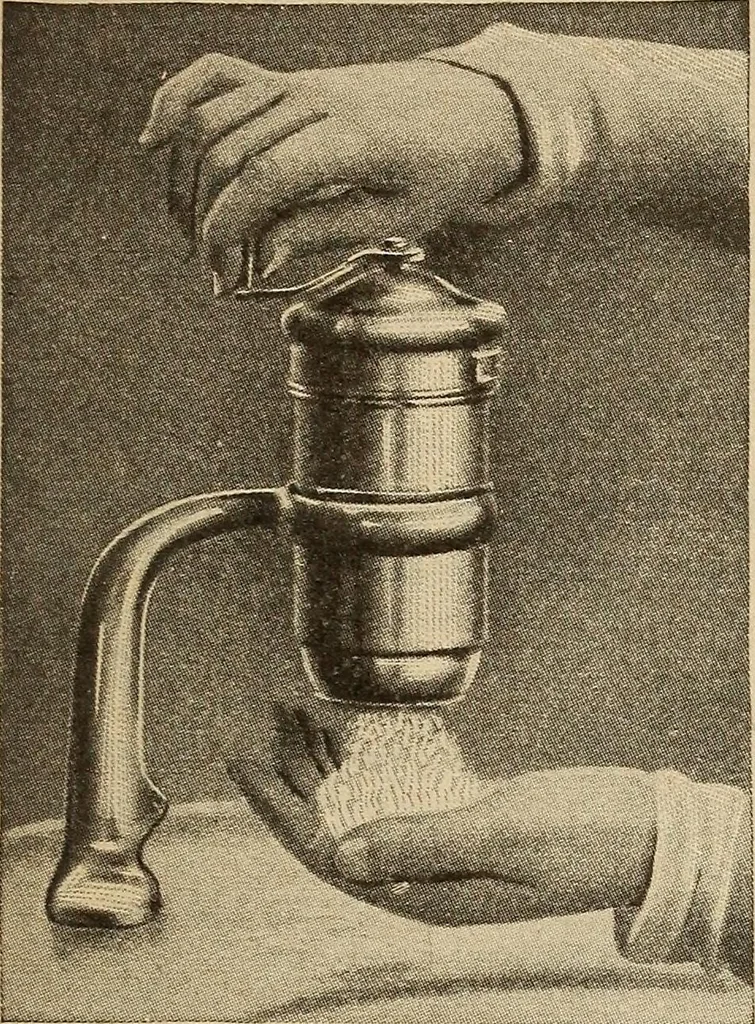 An illustration from Engraving and printing methods, advertisement illustration, technical- and trade-paper advertising, street-car advertising, outdoor advertising, house publications, 1909, leaf 260