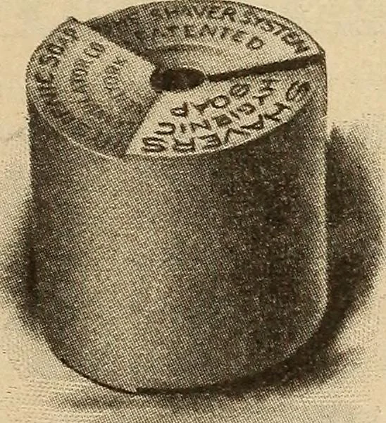 An illustration from Engraving and printing methods, advertisement illustration, technical- and trade-paper advertising, street-car advertising, outdoor advertising, house publications, 1909, leaf 260