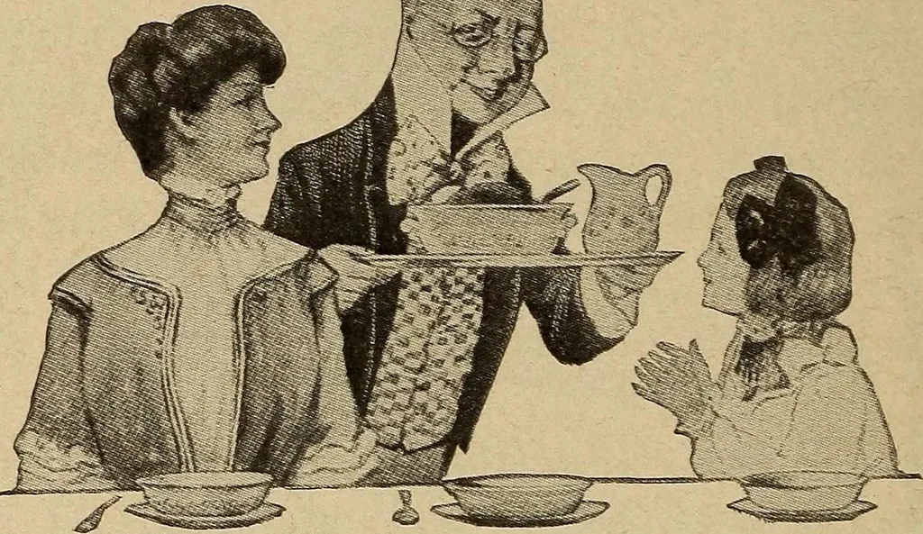 An illustration from Engraving and printing methods, advertisement illustration, technical- and trade-paper advertising, street-car advertising, outdoor advertising, house publications, 1909, leaf 273