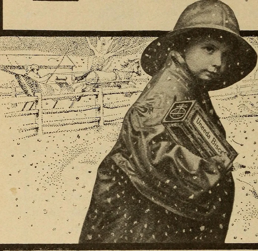 An illustration from Engraving and printing methods, advertisement illustration, technical- and trade-paper advertising, street-car advertising, outdoor advertising, house publications, 1909, leaf 275