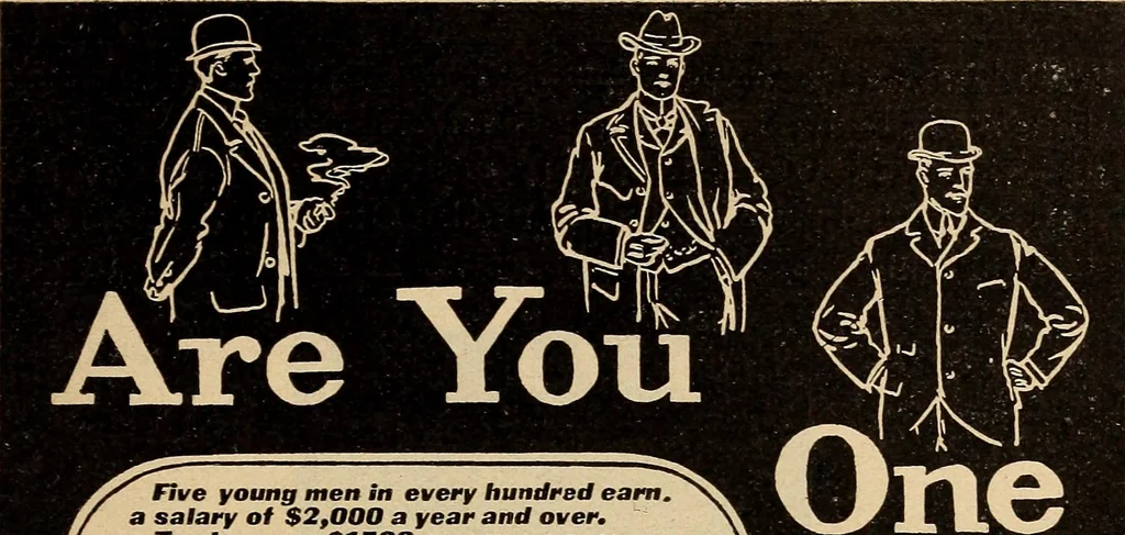 An illustration from Engraving and printing methods, advertisement illustration, technical- and trade-paper advertising, street-car advertising, outdoor advertising, house publications, 1909, leaf 28
