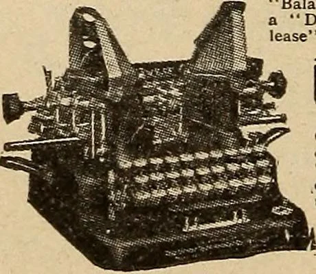 An illustration from Engraving and printing methods, advertisement illustration, technical- and trade-paper advertising, street-car advertising, outdoor advertising, house publications, 1909, leaf 283