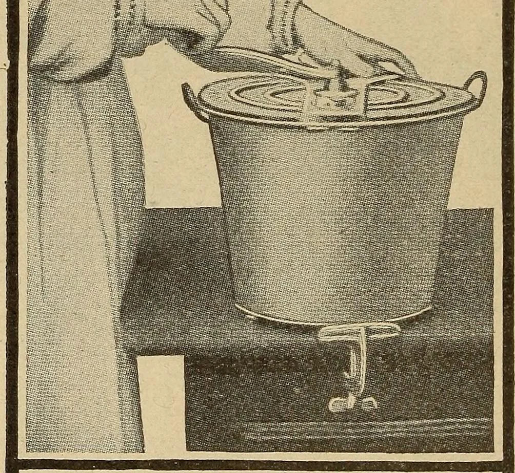 An illustration from Engraving and printing methods, advertisement illustration, technical- and trade-paper advertising, street-car advertising, outdoor advertising, house publications, 1909, leaf 285