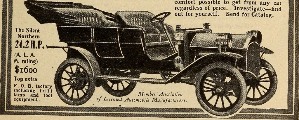 An illustration from Engraving and printing methods, advertisement illustration, technical- and trade-paper advertising, street-car advertising, outdoor advertising, house publications, 1909, leaf 304