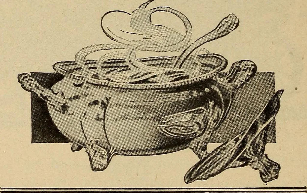 An illustration from Engraving and printing methods, advertisement illustration, technical- and trade-paper advertising, street-car advertising, outdoor advertising, house publications, 1909, leaf 305