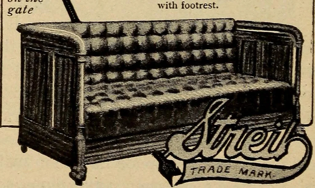 An illustration from Engraving and printing methods, advertisement illustration, technical- and trade-paper advertising, street-car advertising, outdoor advertising, house publications, 1909, leaf 307