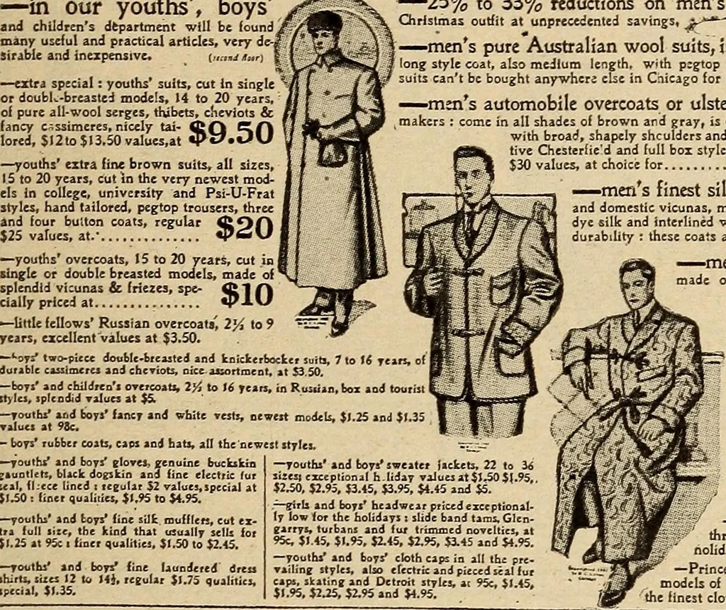 An illustration from Engraving and printing methods, advertisement illustration, technical- and trade-paper advertising, street-car advertising, outdoor advertising, house publications, 1909, leaf 316