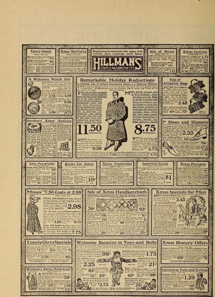 An illustration from Engraving and printing methods, advertisement illustration, technical- and trade-paper advertising, street-car advertising, outdoor advertising, house publications, 1909, leaf 317